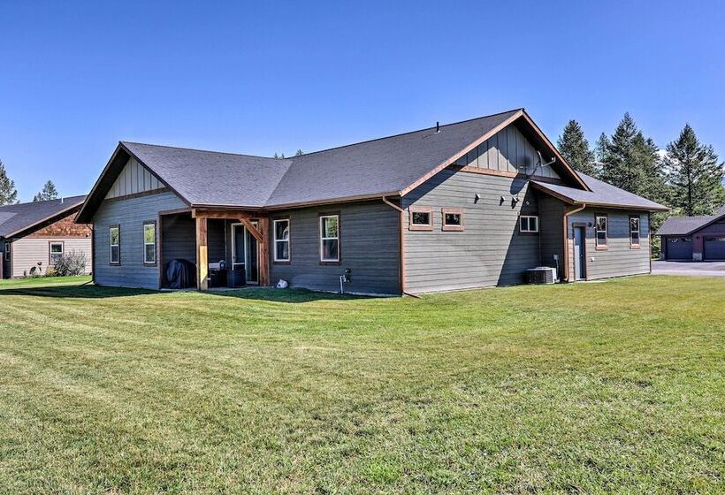Newly Built Kalispell Home   28 Mi. To Glacier Np!