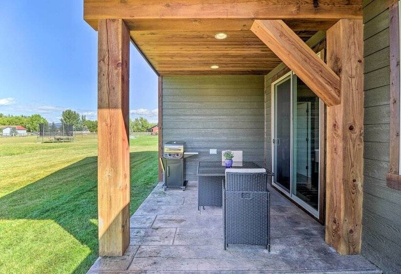 Newly Built Kalispell Home   28 Mi. To Glacier Np!