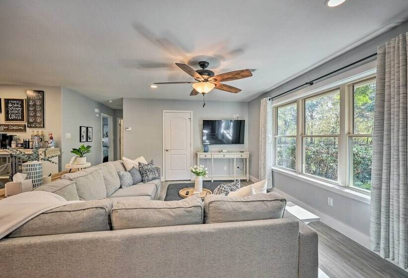 Updated Royal Retreat On 5 Acres:  Hidden Creek