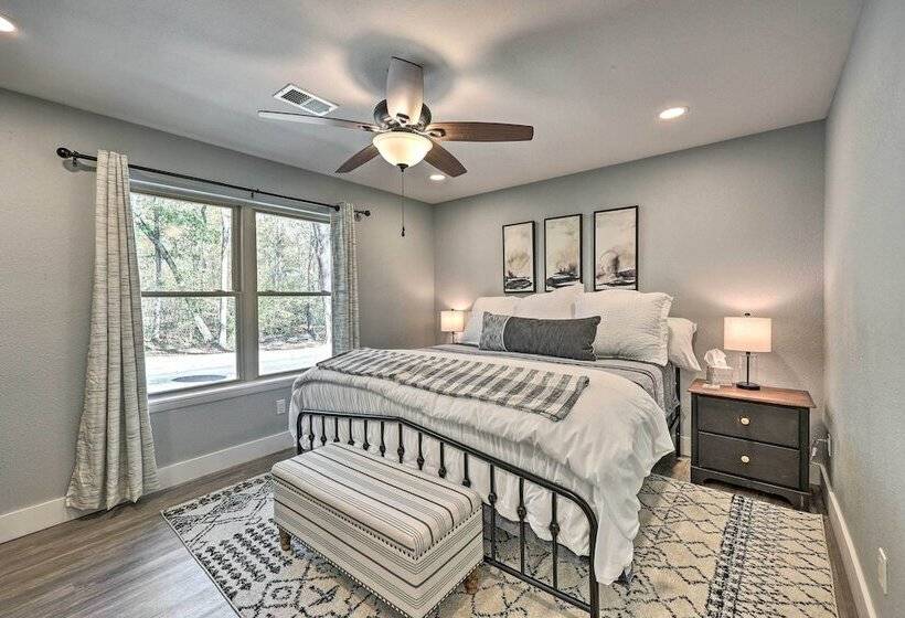 Updated Royal Retreat On 5 Acres:  Hidden Creek