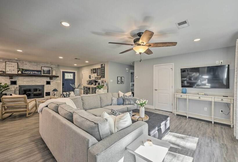 Updated Royal Retreat On 5 Acres:  Hidden Creek