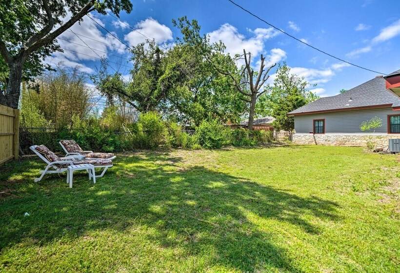 Okc Home W/ Fenced In Backyard & Pool Table