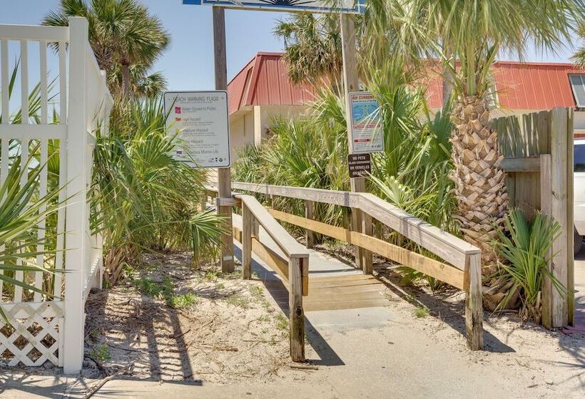 Panama City Paradise W/ Private Pool & Gulf Views!