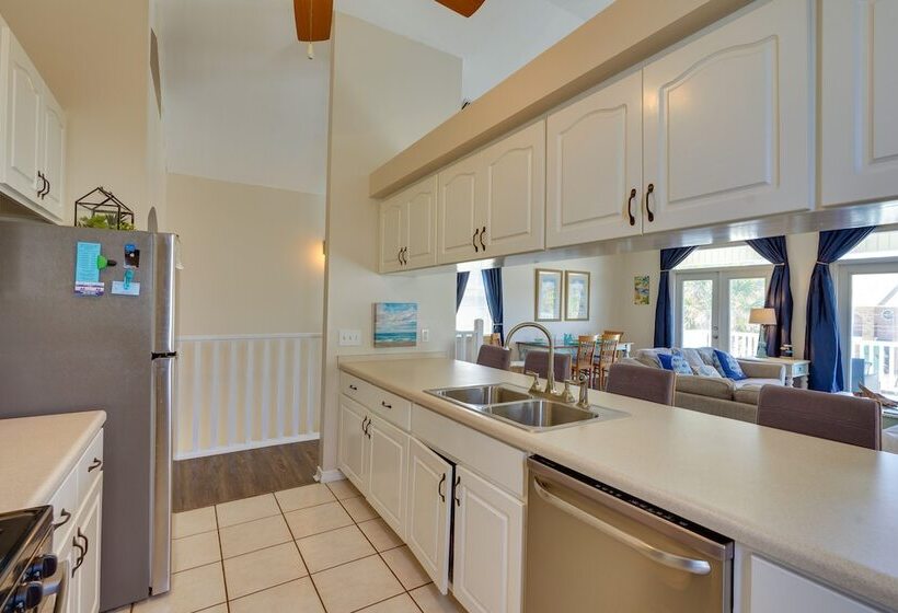 Panama City Paradise W/ Private Pool & Gulf Views!