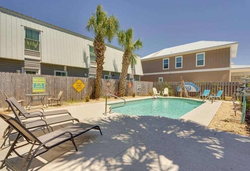 Panama City Paradise W/ Private Pool & Gulf Views!