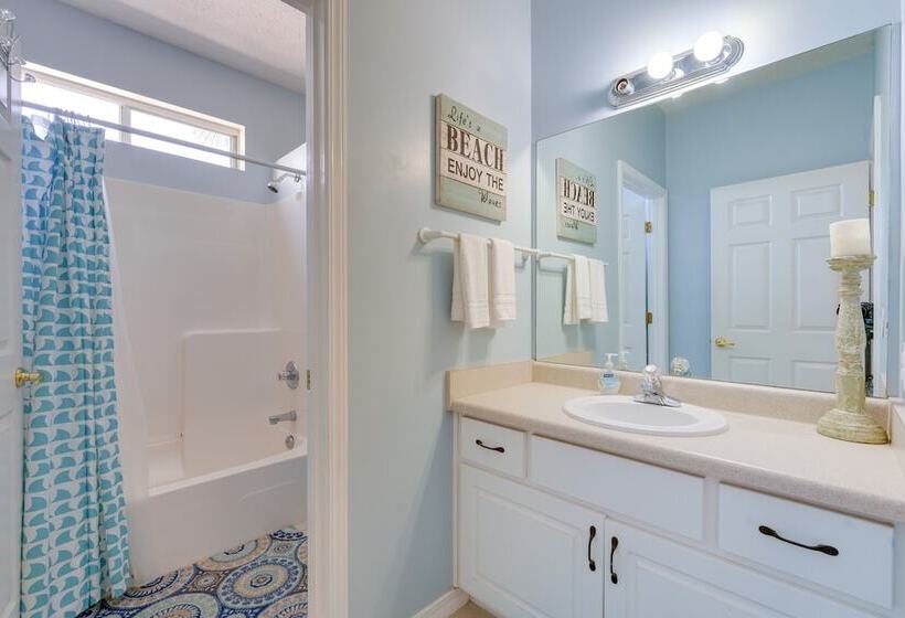 Panama City Paradise W/ Private Pool & Gulf Views!