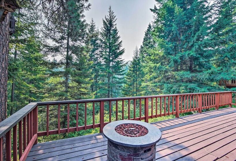 Peace In The Pines: Cle Elum Cabin W/ Trail!