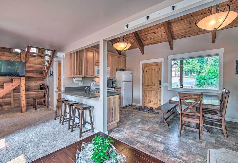 Peace In The Pines: Cle Elum Cabin W/ Trail!