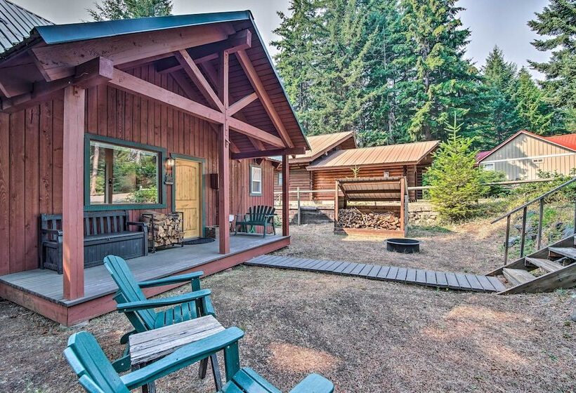 Peace In The Pines: Cle Elum Cabin W/ Trail!