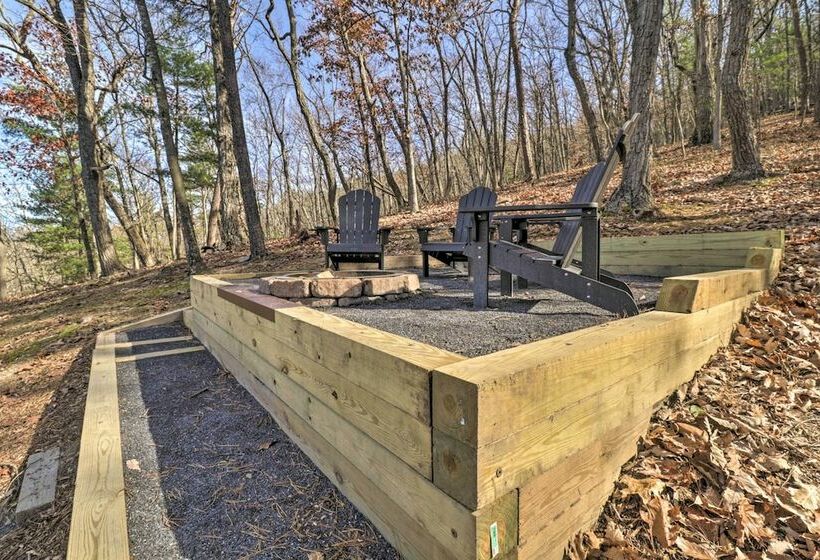 Peaceful Basye Home ~ 3 Mi To Bryce Resort!