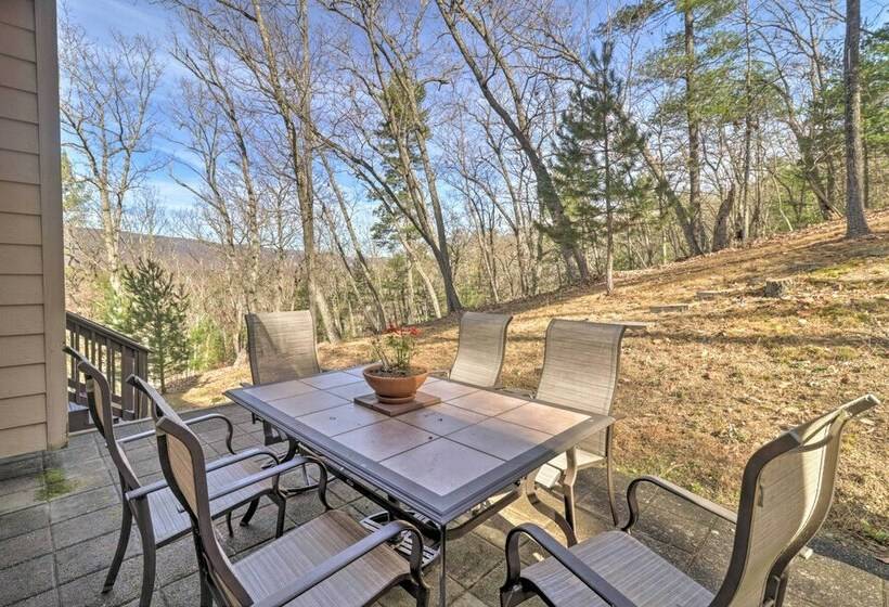 Peaceful Basye Home ~ 3 Mi To Bryce Resort!