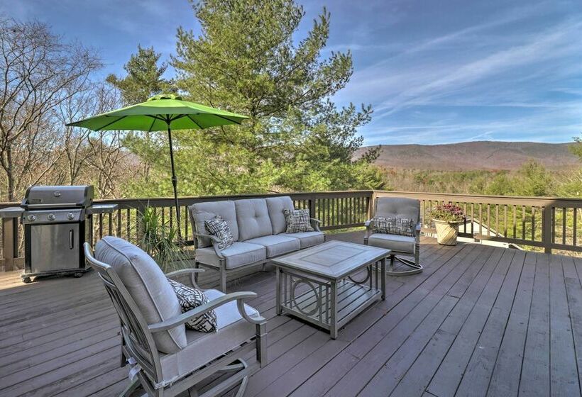 Peaceful Basye Home ~ 3 Mi To Bryce Resort!