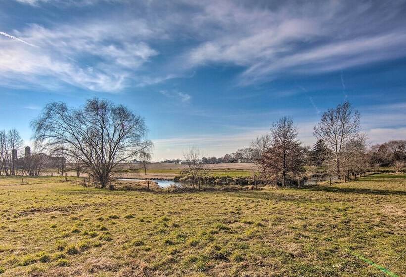 Peaceful Bird In Hand Home W/ Farmland Views!