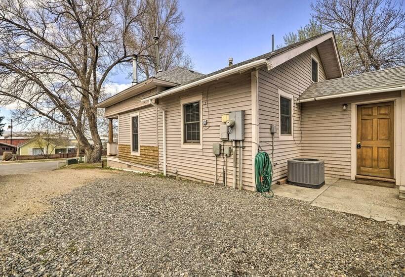 Pet Friendly Cody Home   Walk To Main Street!
