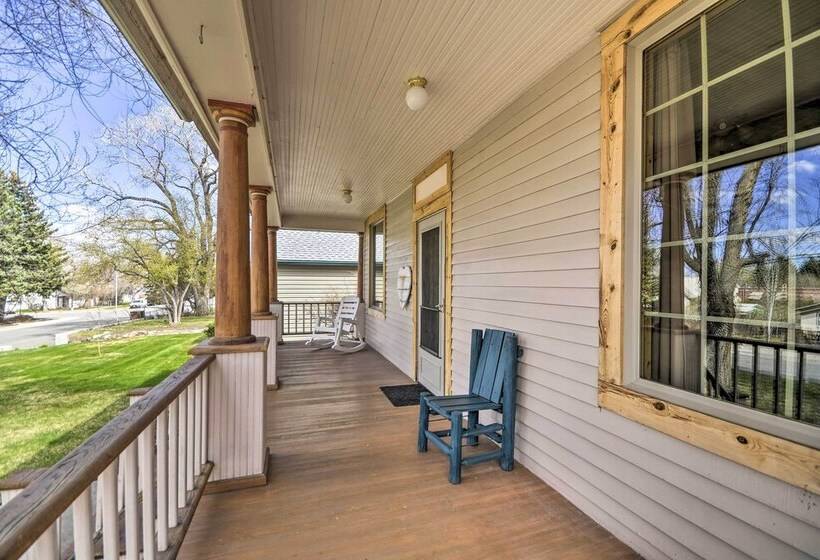 Pet Friendly Cody Home   Walk To Main Street!