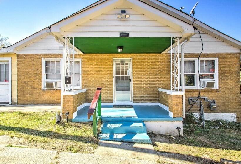 Pet Friendly Hot Springs Abode < 1 Mi To Dtwn