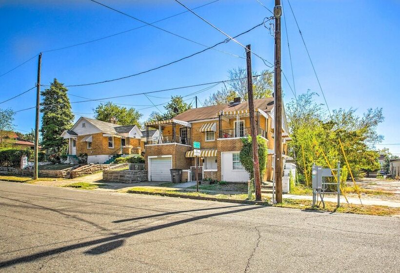 Pet Friendly Hot Springs Abode < 1 Mi To Dtwn