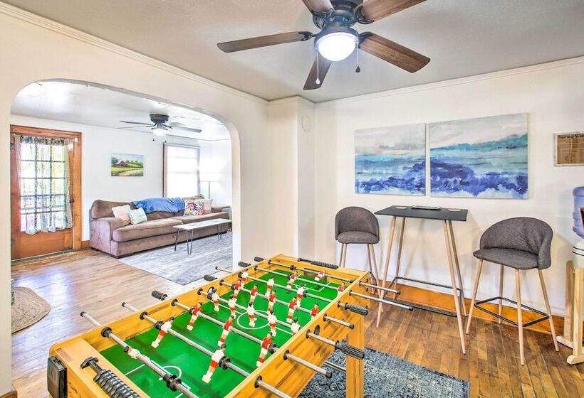 Pet Friendly Hot Springs Abode < 1 Mi To Dtwn