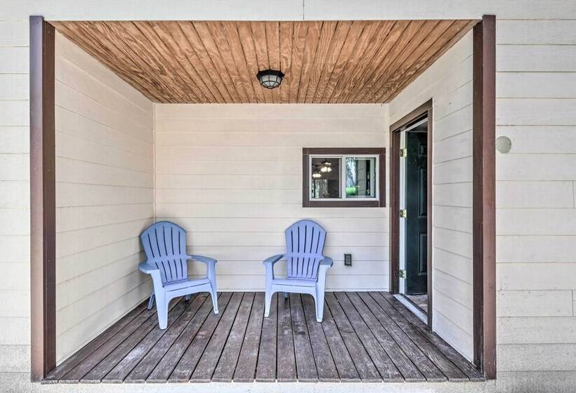 Pet Friendly Ruidoso Home W/ Deck & Forest Views!