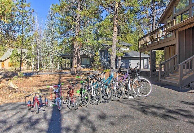 Sunriver Home W/ Hot Tub & 8 Sharc Passes