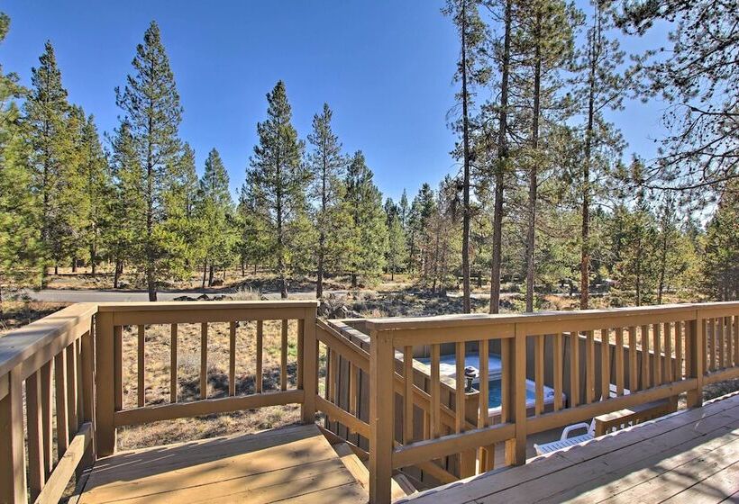 Sunriver Home W/ Hot Tub & 8 Sharc Passes