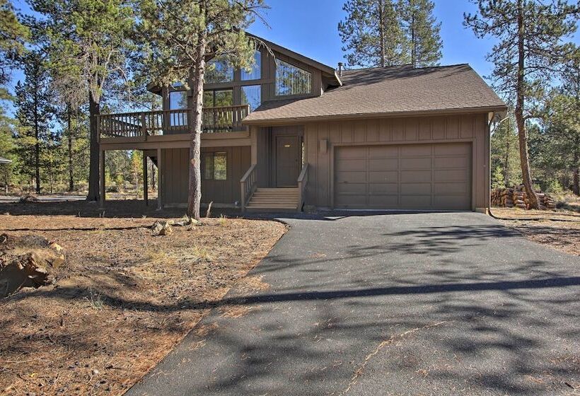 Sunriver Home W/ Hot Tub & 8 Sharc Passes