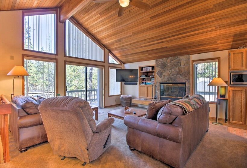 Sunriver Home W/ Hot Tub & 8 Sharc Passes