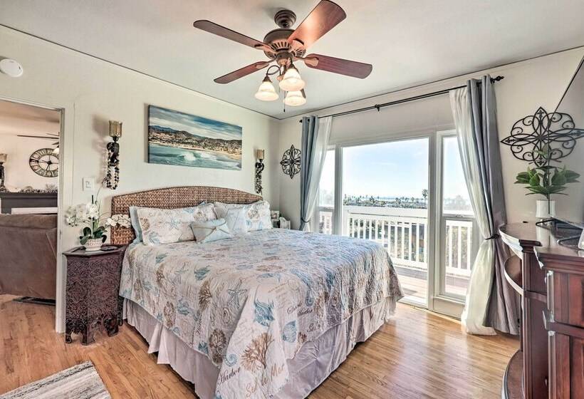 Picturesque Ventura Retreat: Steps To Shore!