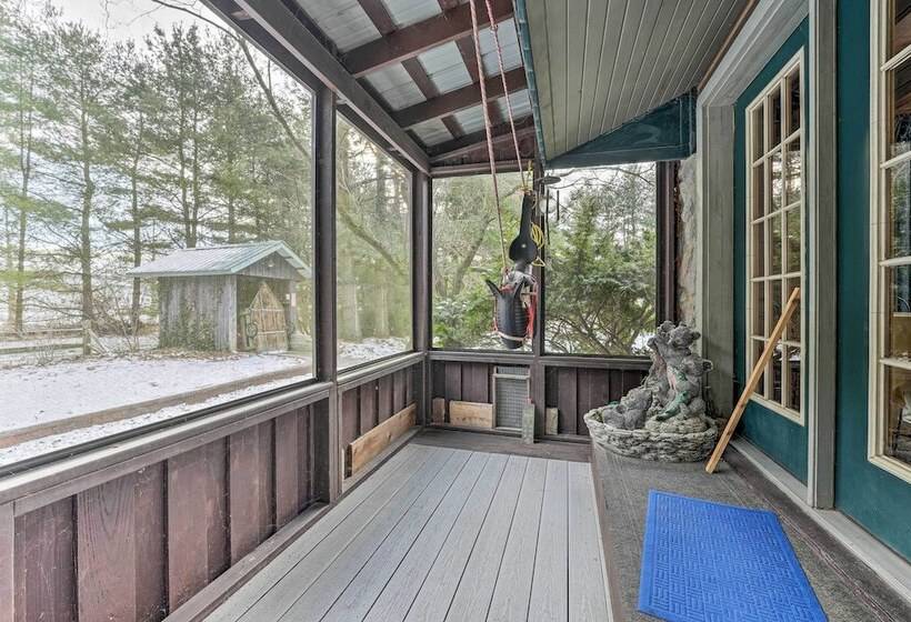 Primitive Goshen Pine Lodge With Fireplace!