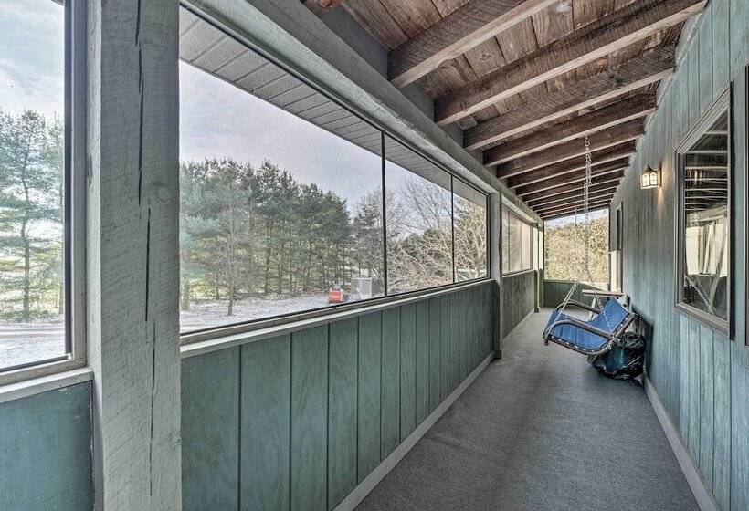 Primitive Goshen Pine Lodge With Fireplace!