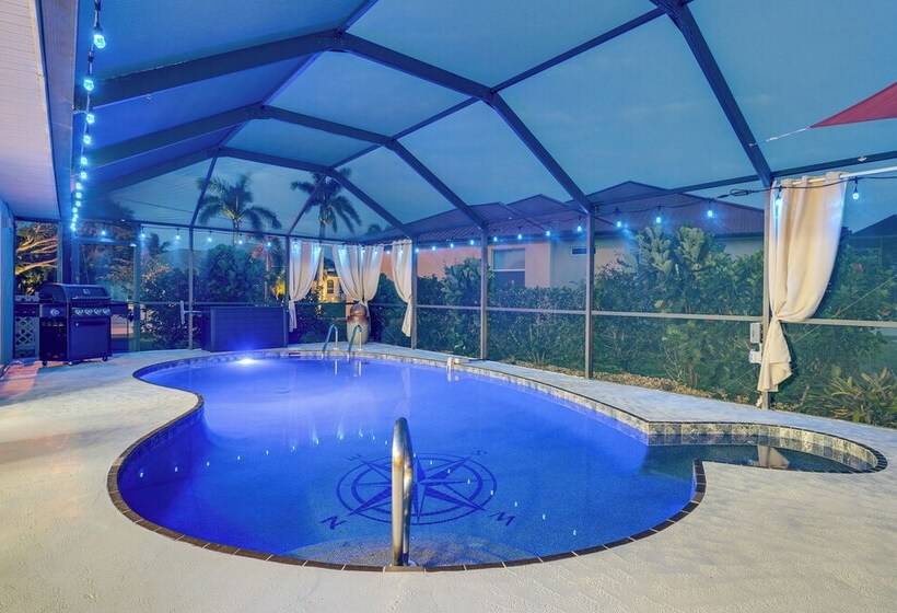 Punta Gorda Canal Home W/ Private Pool!