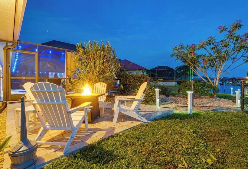 Punta Gorda Canal Home W/ Private Pool!