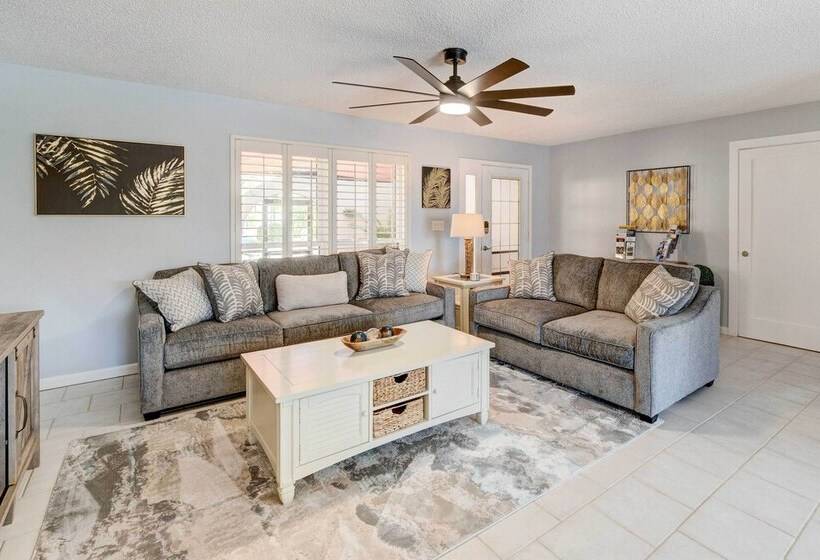 Punta Gorda Canal Home W/ Private Pool!