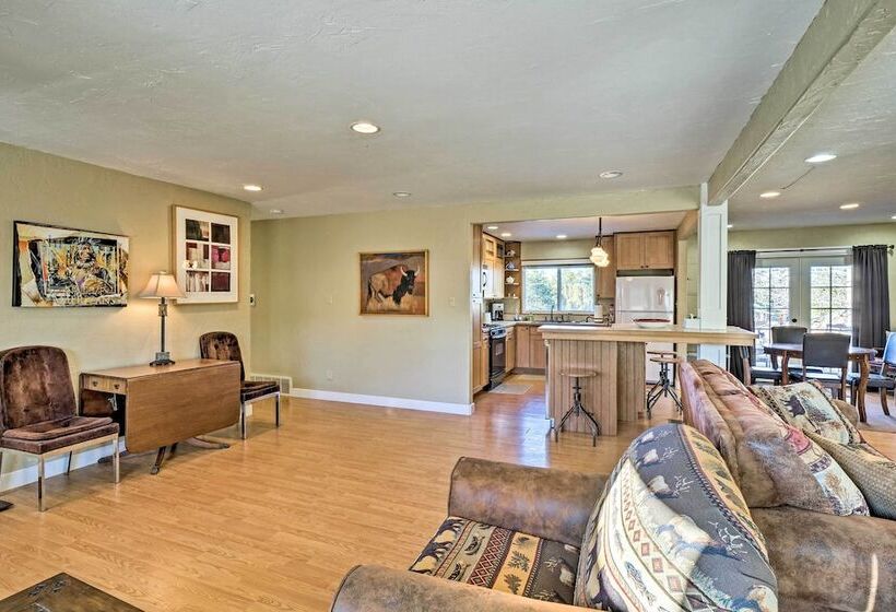 Quaint Leadville Home W/ Grill: Walk To Dtwn!