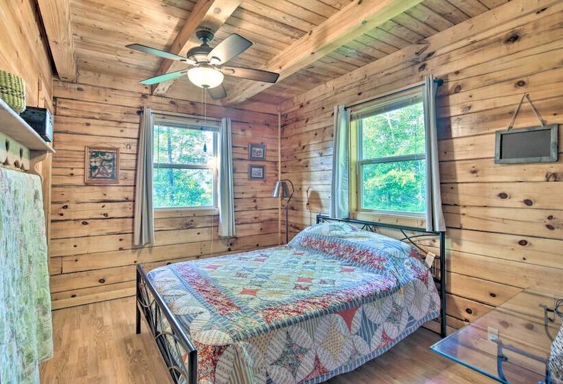 Smoky Mountain Log Cabin Close To Rafting!