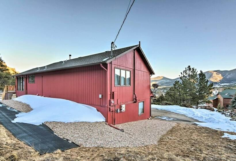 Quiet Rockies Retreat ~ 10 Min To Nat L Park!