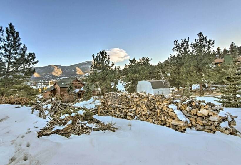 Quiet Rockies Retreat ~ 10 Min To Nat L Park!