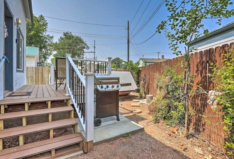 Rapid City Home W/ Patio By Canyon Lake Park!