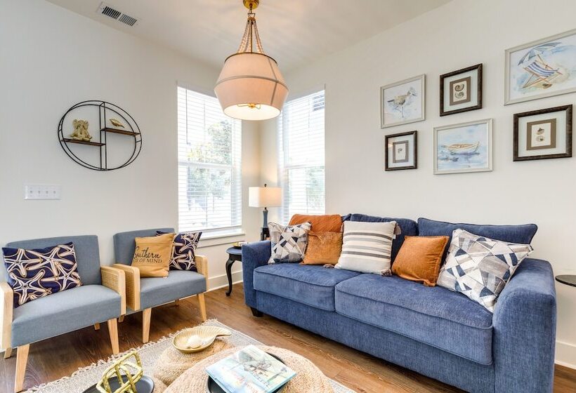 1 Mi To Downtown: Modern Ocean Springs Cottage