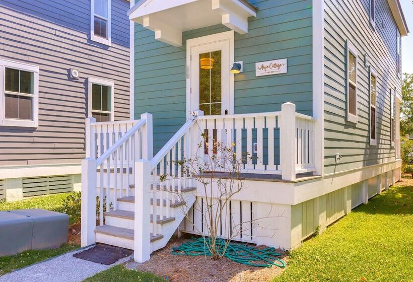 1 Mi To Downtown: Modern Ocean Springs Cottage
