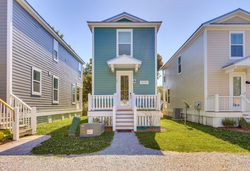 1 Mi To Downtown: Modern Ocean Springs Cottage