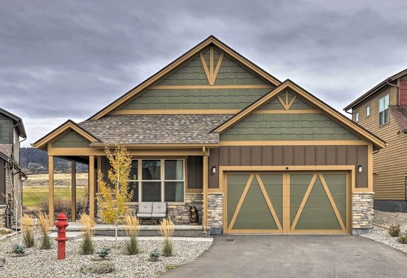 3 Mi To Granby Ranch: Home W/ Hot Tub & Mtn Views!