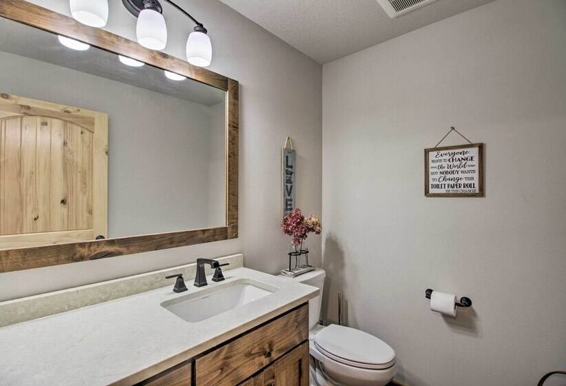 Relaxing Lakefront Retreat W/ Private Dock!