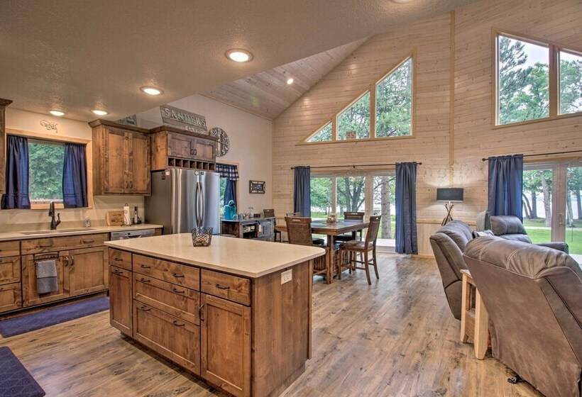 Relaxing Lakefront Retreat W/ Private Dock!