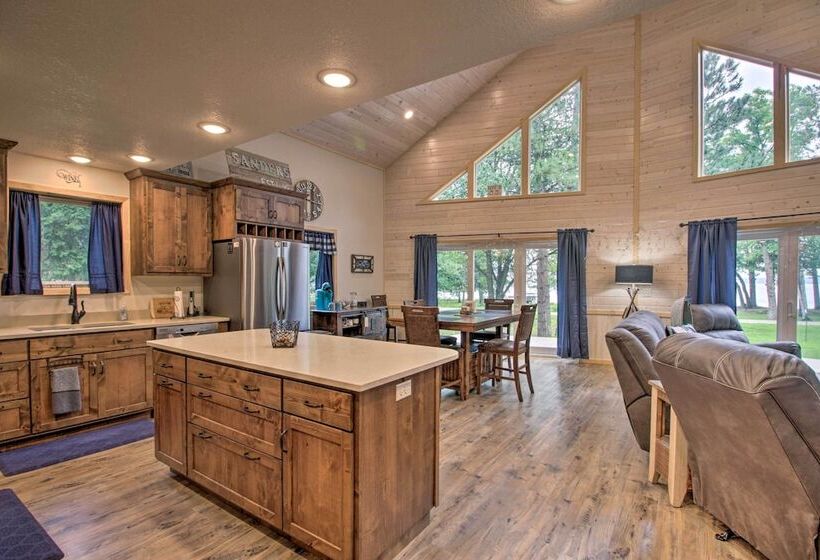 Relaxing Lakefront Retreat W/ Private Dock!