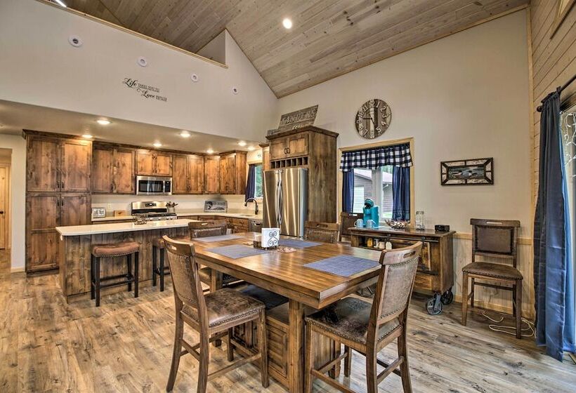 Relaxing Lakefront Retreat W/ Private Dock!