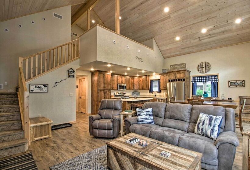 Relaxing Lakefront Retreat W/ Private Dock!