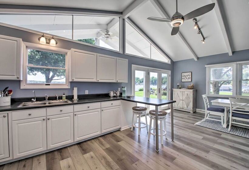 Benton Harbor Lake House W/ Dock & Fire Pit!