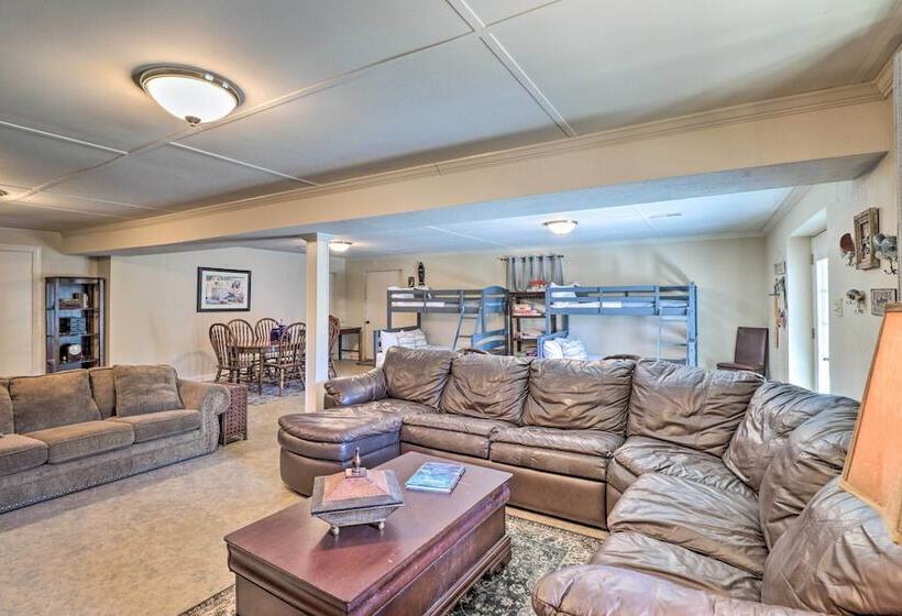 Renovated Riverfront Retreat W/ Deck & Grill!