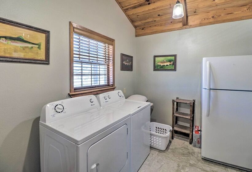 Renovated Riverfront Retreat W/ Deck & Grill!